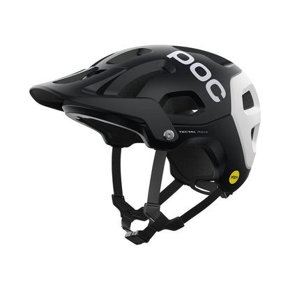 MTB-Helm POC TECTAL RACE MIPS Schwarz/Weiß — Produktansicht