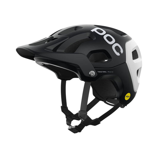 MTB-Helm POC TECTAL RACE MIPS Schwarz/Weiß — Produktansicht