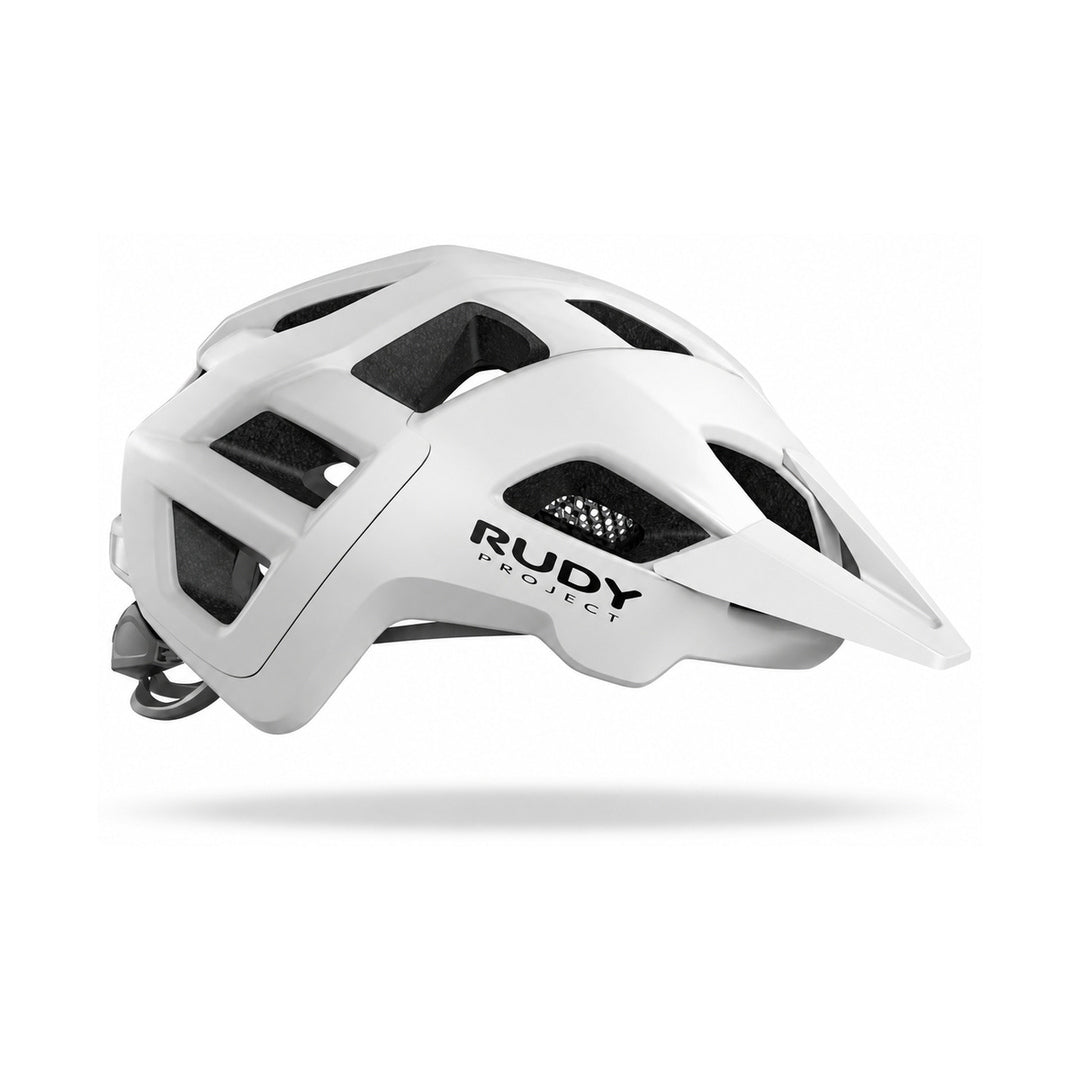 RUDY PROJECT MTB-Helm CROSSWAY Mattweiß — Produktansicht