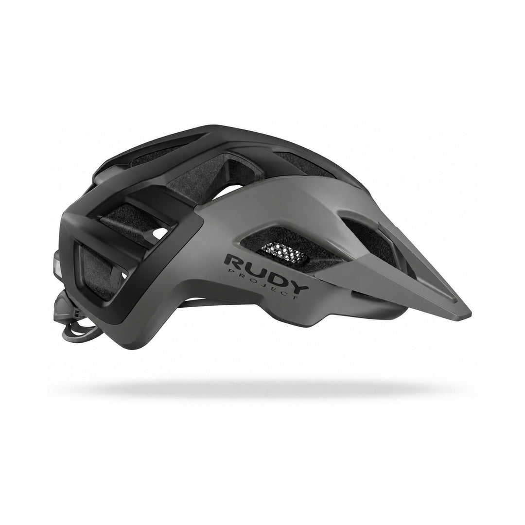 MTB-Helm RUDY PROJECT CROSSWAY Schwarz/Grau — Produktansicht