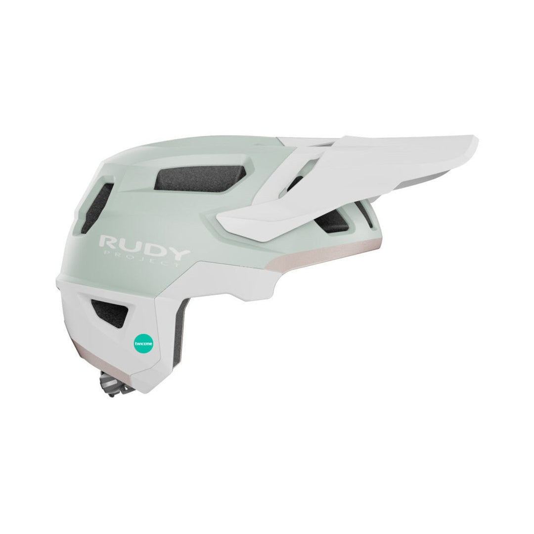 MTB-Helm RUDY PROJECT TERRAFORM Weiß/Rosa — Produktansicht