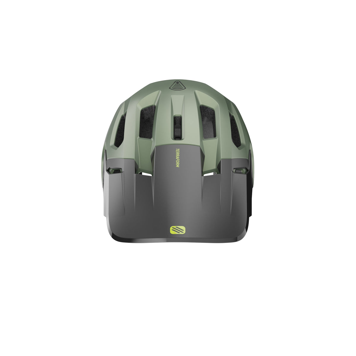 Casque VTT RUDY PROJECT TERRAFORM Vert/Noir — vue complémentaire 2
