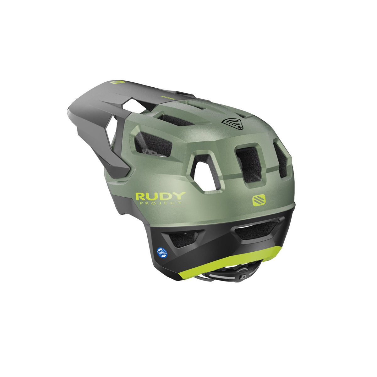 Casque VTT RUDY PROJECT TERRAFORM Vert/Noir — vue complémentaire 4