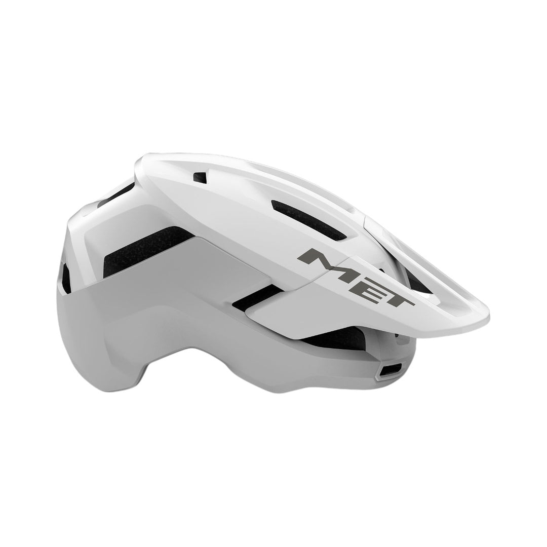 MTB-Helm MET TERRAE MIPS Weiß matt — Produktansicht