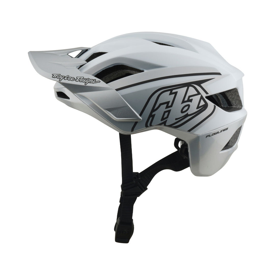 TROY LEE DESIGNS MTB-Helm FLOWLINE SE MIPS PHANTOM Weiß — Produktansicht