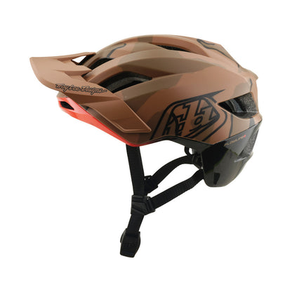 MTB-Helm TROY LEE DESIGNS FLOWLINE SE MIPS SIENNA Camouflage — Produktansicht