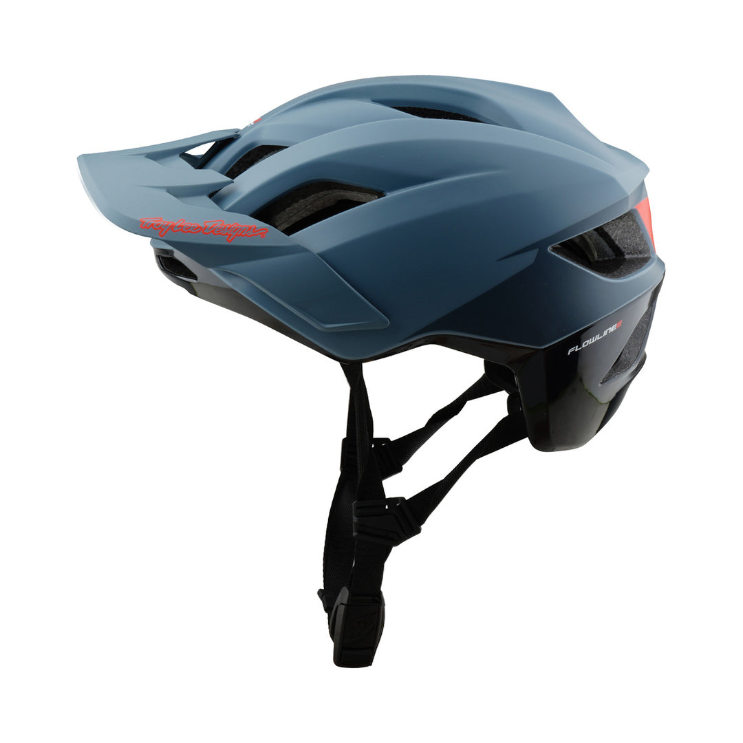MTB-Helm TROY LEE DESIGNS FLOWLINE SE MIPS Blau — Produktansicht
