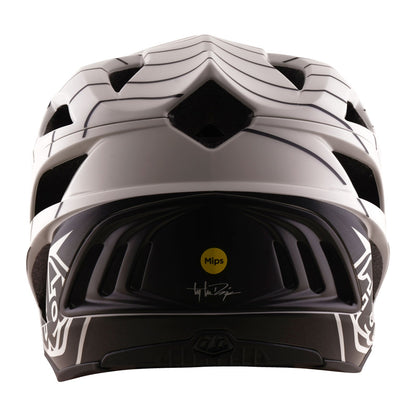 MTB-Helm TROY LEE DESIGNS STAGE STUNT AIRWAVES PUMICE MIPS Weiß/Schwarz — Zusatzansicht 2