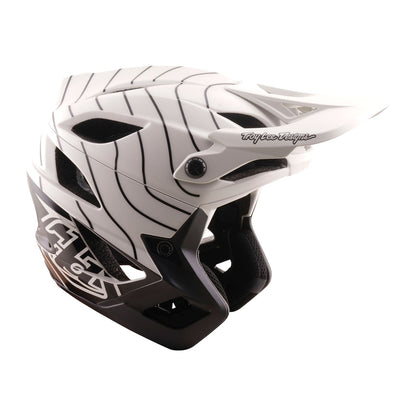 MTB-Helm TROY LEE DESIGNS STAGE STUNT AIRWAVES PUMICE MIPS Weiß/Schwarz — Zusatzansicht 4