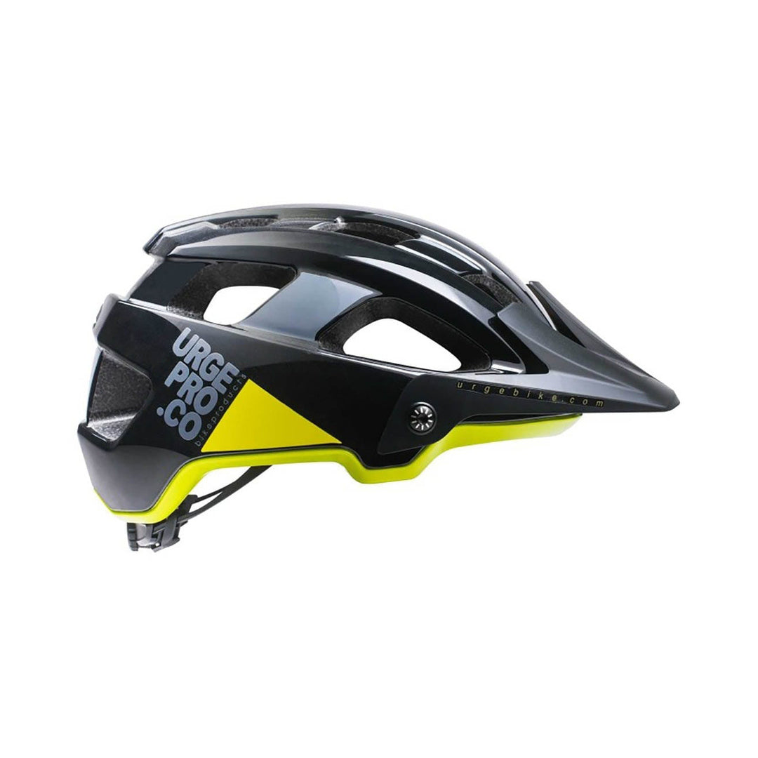 MTB-Helm URGE ALLTRAIL Schwarz — Produktansicht
