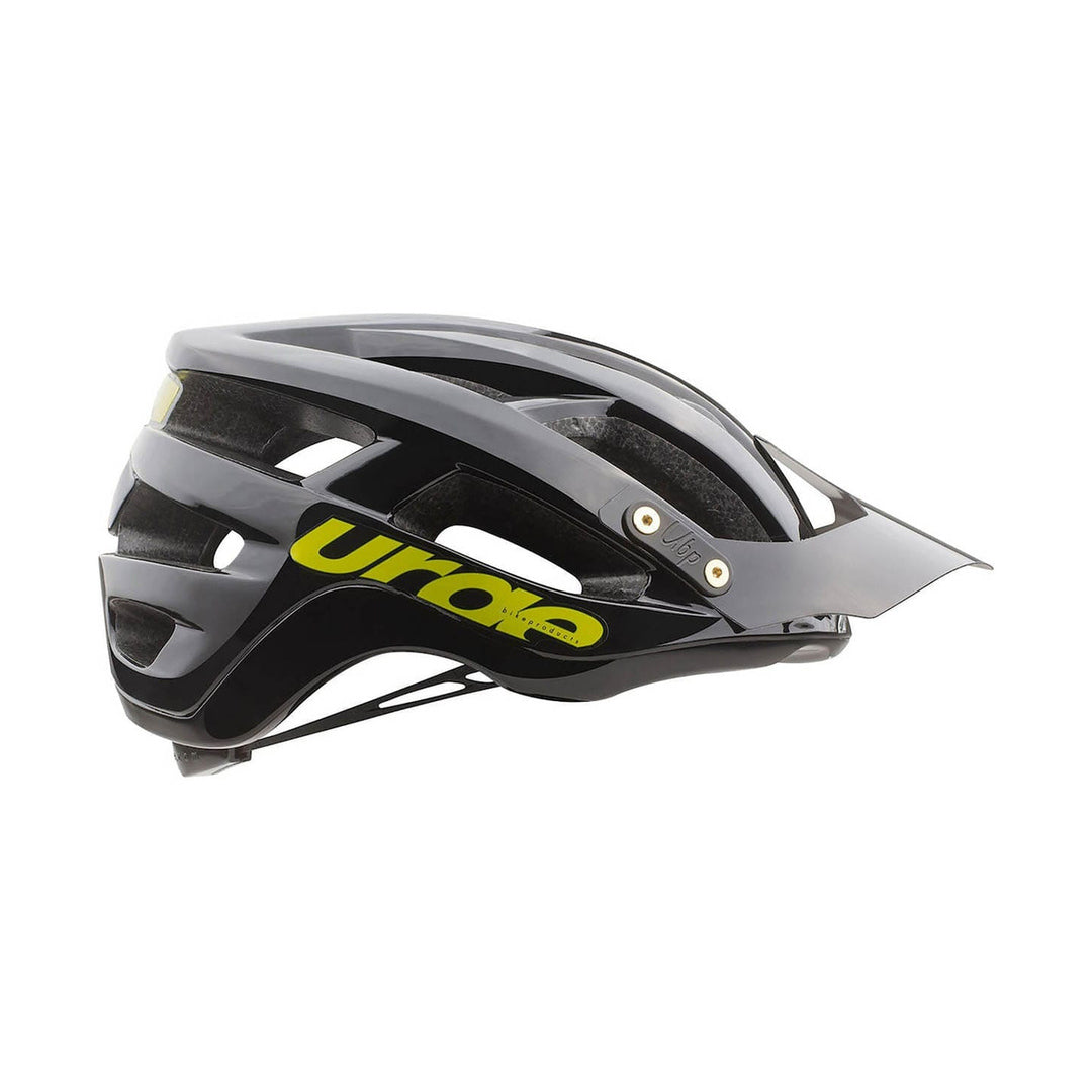 MTB-Helm URGE SERIALL Schwarz — Produktansicht