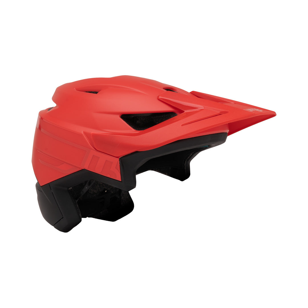 MTB-Helm URGE TREPS VIVID PULSE Rot/Schwarz — Produktansicht