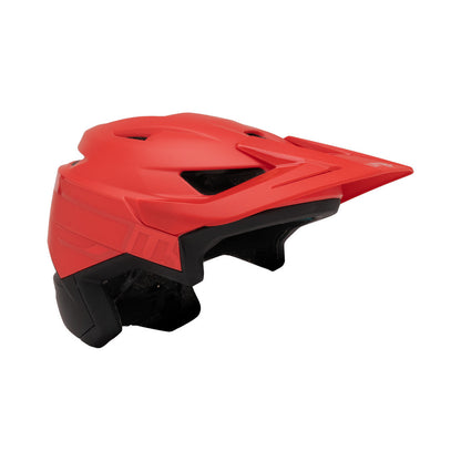MTB-Helm URGE TREPS VIVID PULSE Rot/Schwarz — Produktansicht