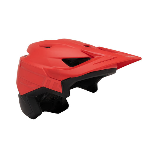 MTB-Helm URGE TREPS VIVID PULSE Rot/Schwarz — Produktansicht