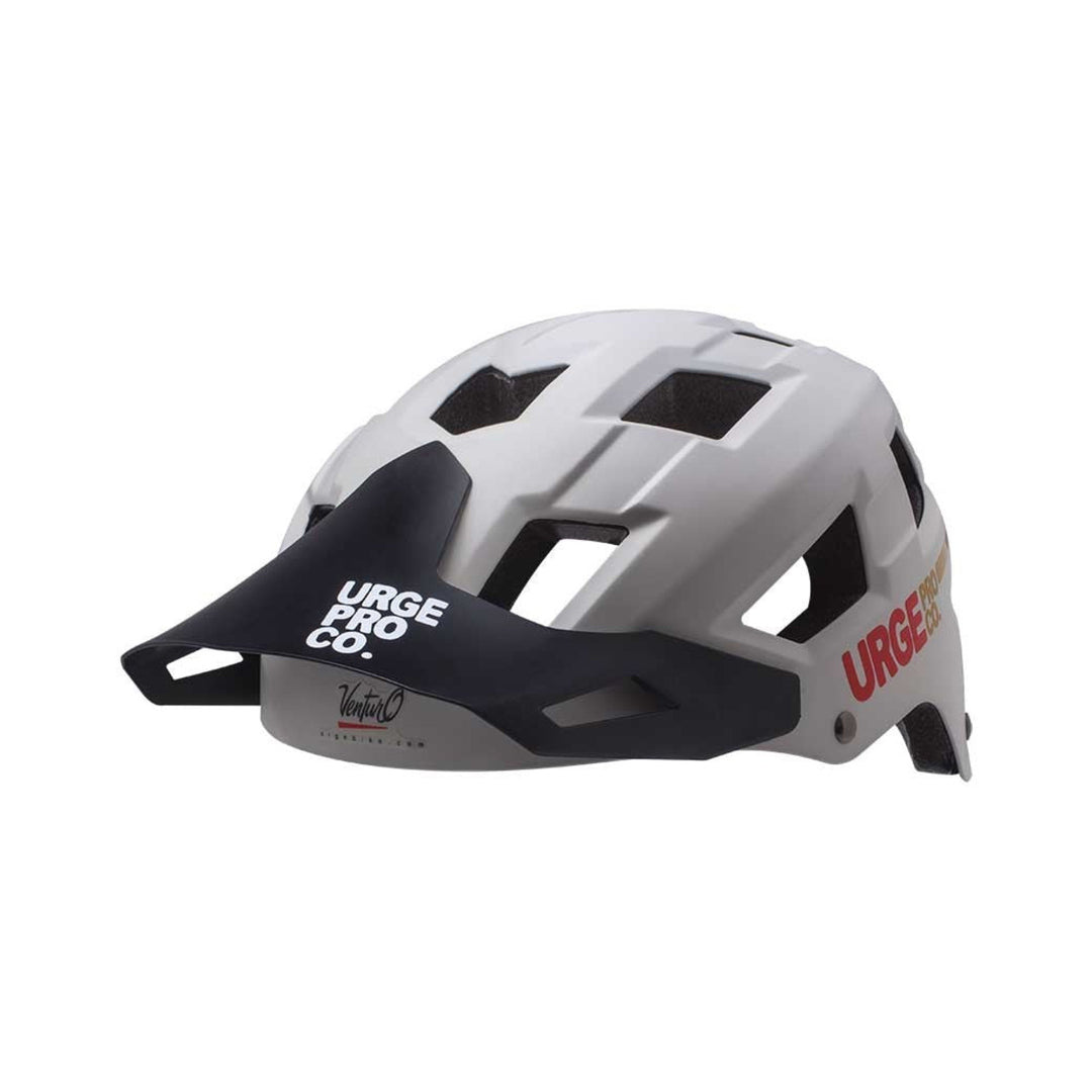 URGE VENTURO MTB-Helm in Weiß — Ansicht von links