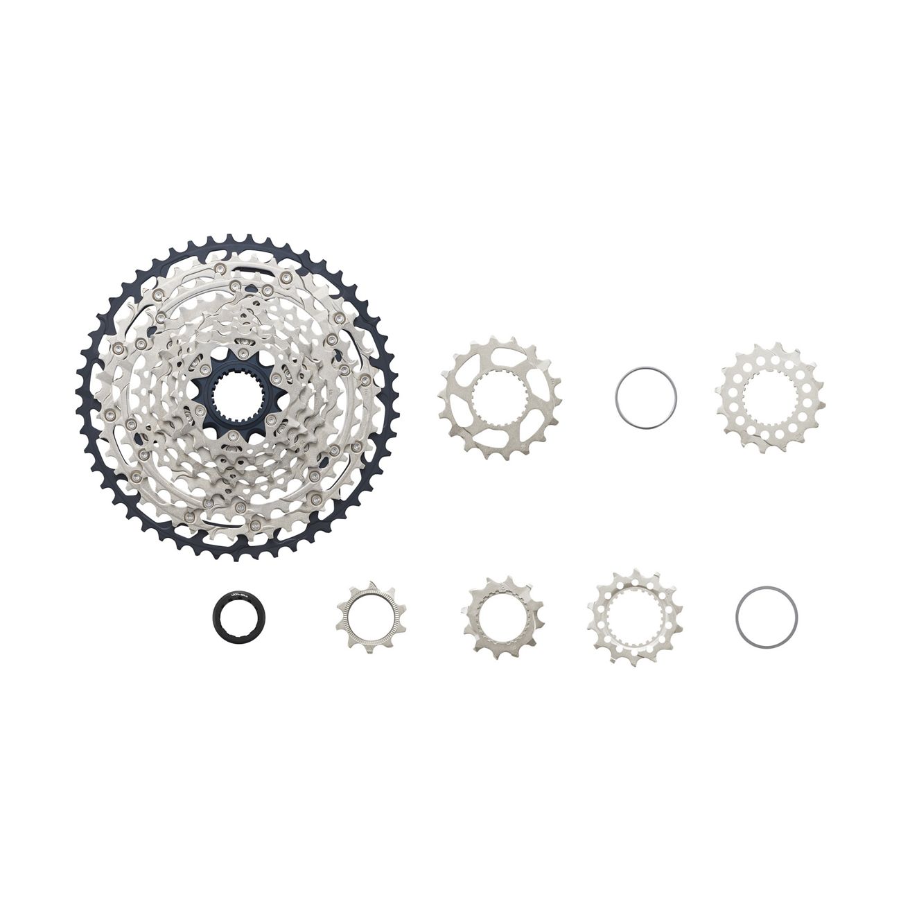 SHIMANO SLX CS-M7100 12V-Kassette