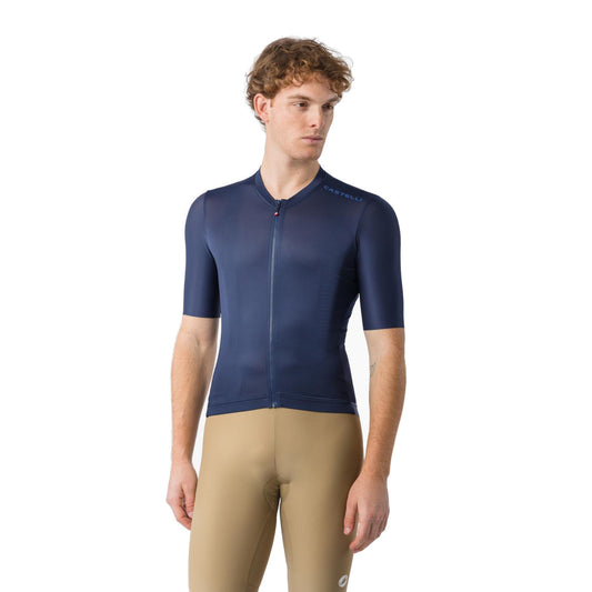CASTELLI ESPRESSO 2 Kurzarm-Radtrikot in Blau