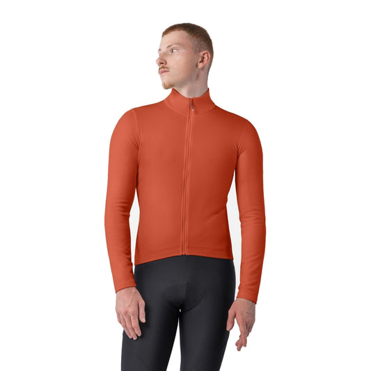 CASTELLI COMPETIZIONE THERMAL Langarmtrikot Paprika