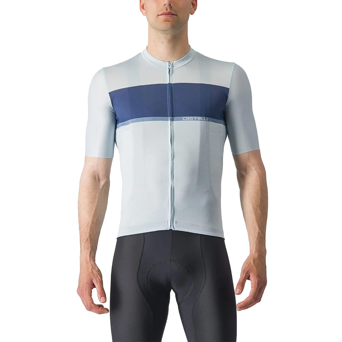 CASTELLI TRADIZIONE Kurzarmtrikot Blau