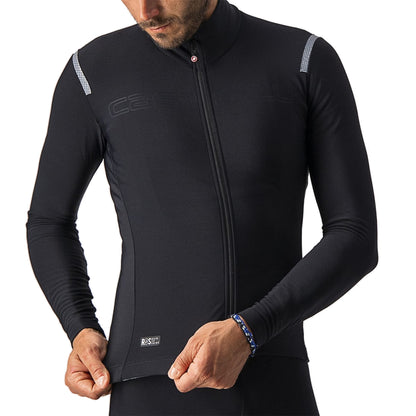 CASTELLI TUTTO NANO RoS Langarmtrikot Schwarz