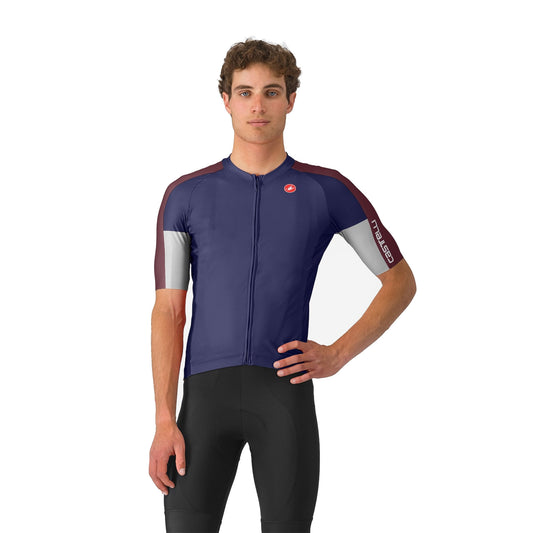 CASTELLI ENTRATA 6 Kurzarmtrikot Blau