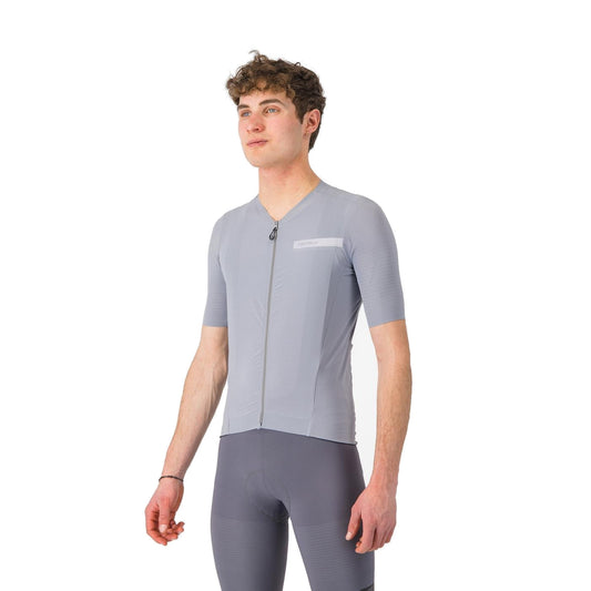 CASTELLI PREMIO EVO Kurzarm-Radtrikot in Grau