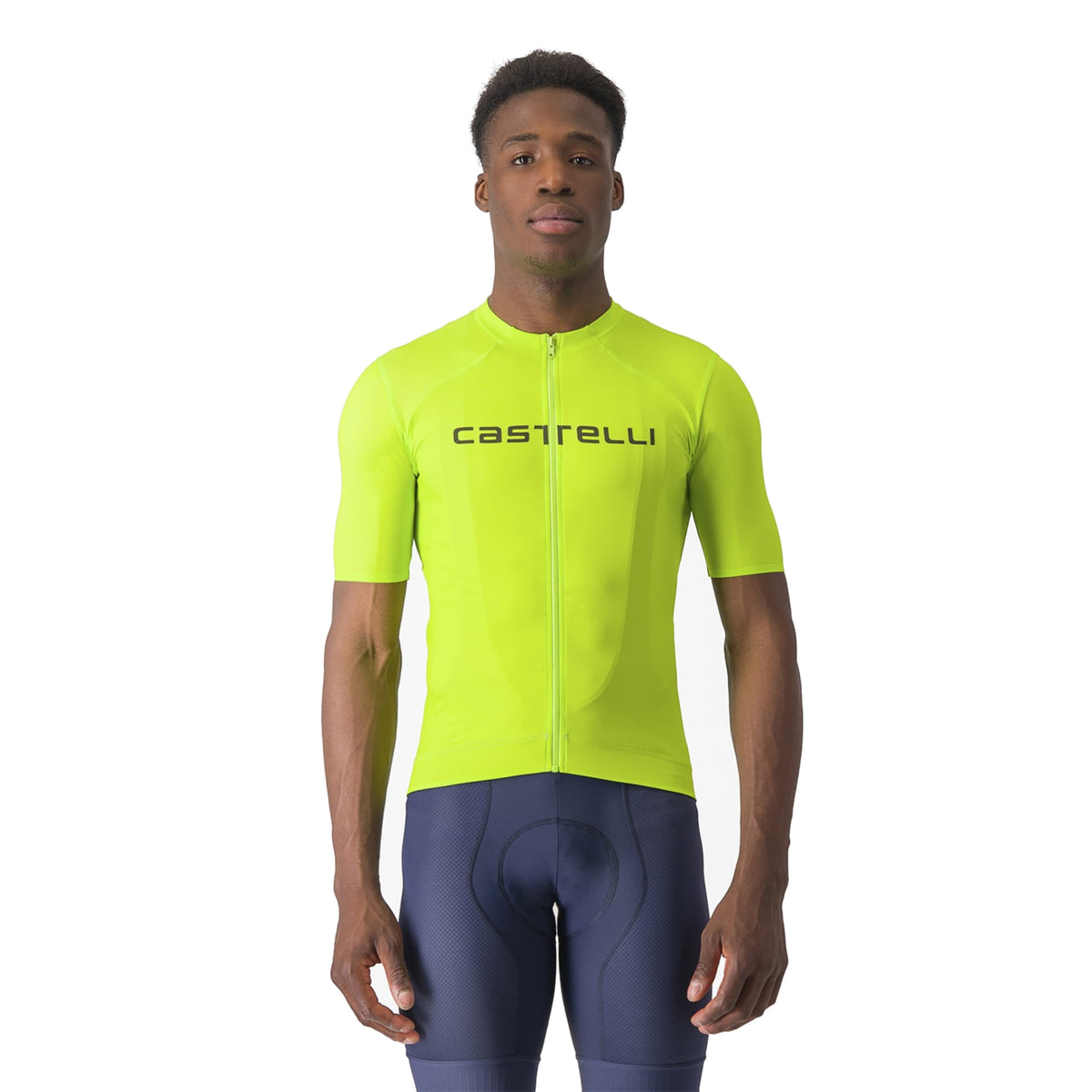 CASTELLI PROLOGO LITE Kurzarmtrikot Gelb