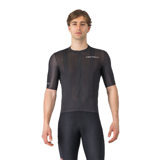 CASTELLI UNLIMITED ENTRATA 3 Kurzarmtrikot Schwarz