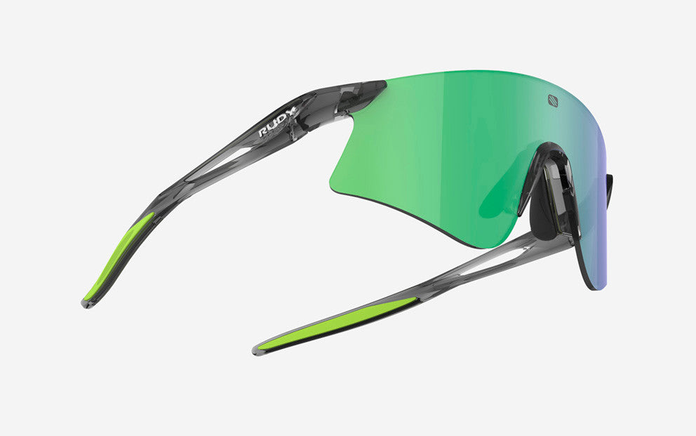Brille RUDY PROJECT ASTRAL Crystal Ash Gläser RP Optics Multilaser Green