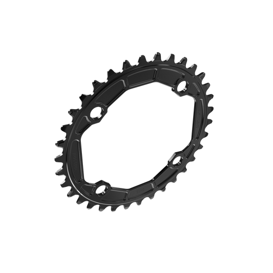 Kettenblatt TITLE CR1-E 12V SHIMANO 104 BCD Schwarz