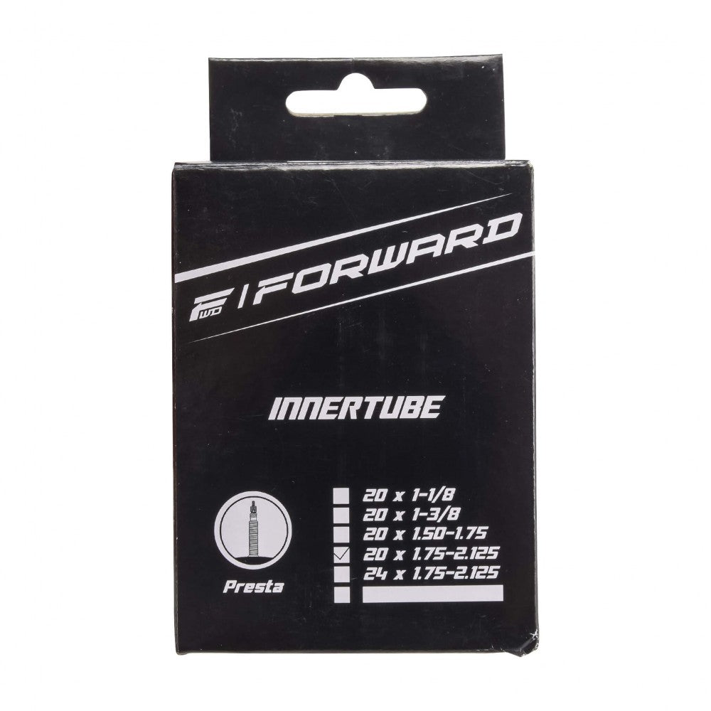 FORWARD Fahrradschlauch 24x1.50-1.75 Presta 40mm