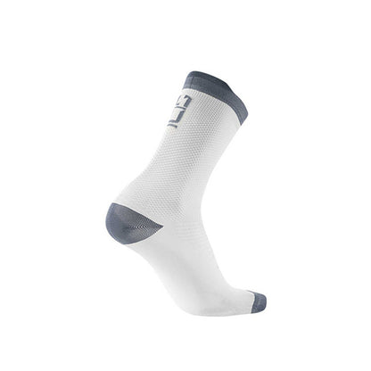 Socken SIDI NITIIDUS Weiß/Grau