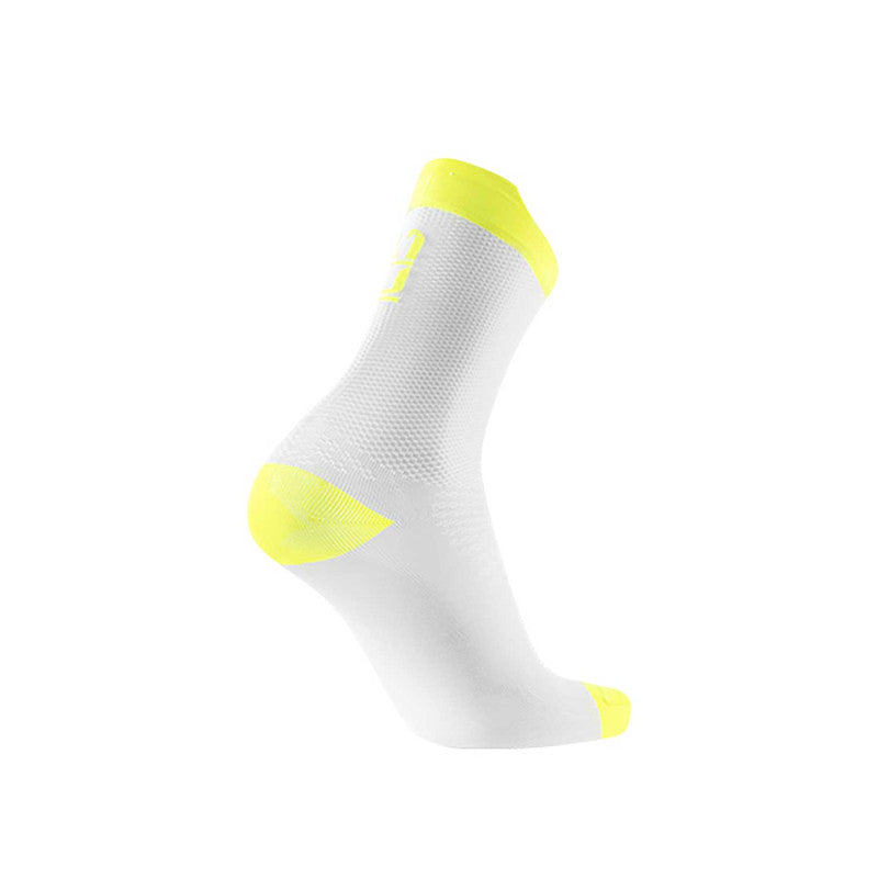 Socken SIDI NITIIDUS Weiß/Gelb