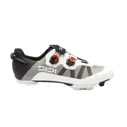 XC-/Gravel-MTB-Schuhe SIDI AERON Weiß/Grau