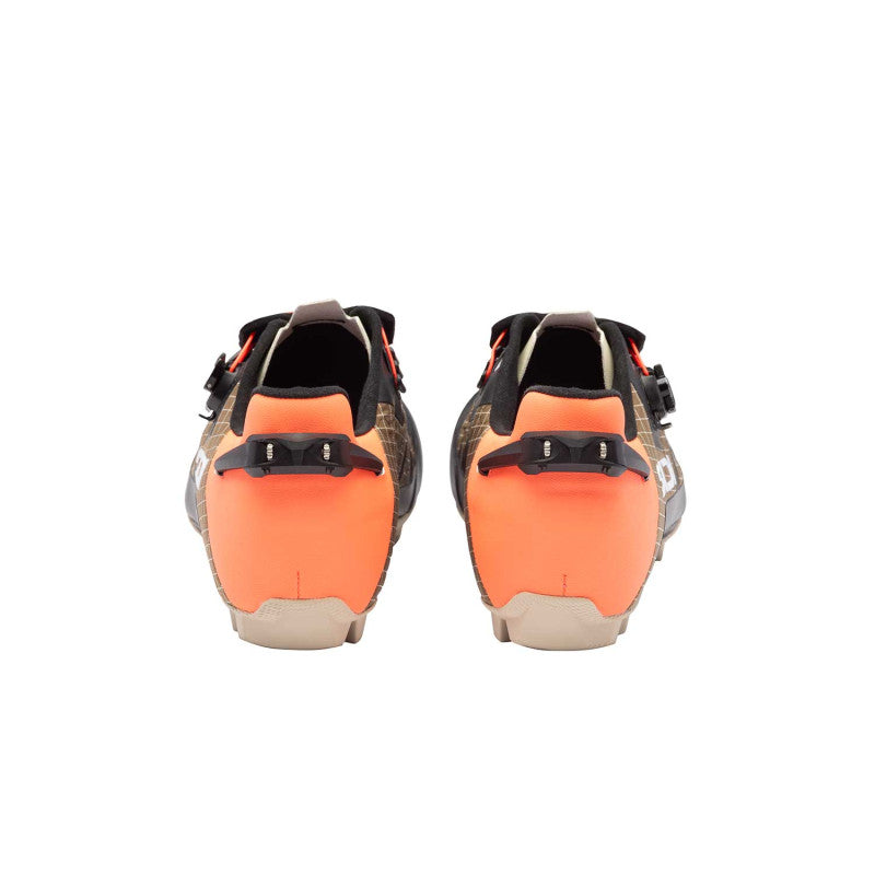 XC/Gravel MTB-Schuhe SIDI AERON Braun/Schwarz/Orange