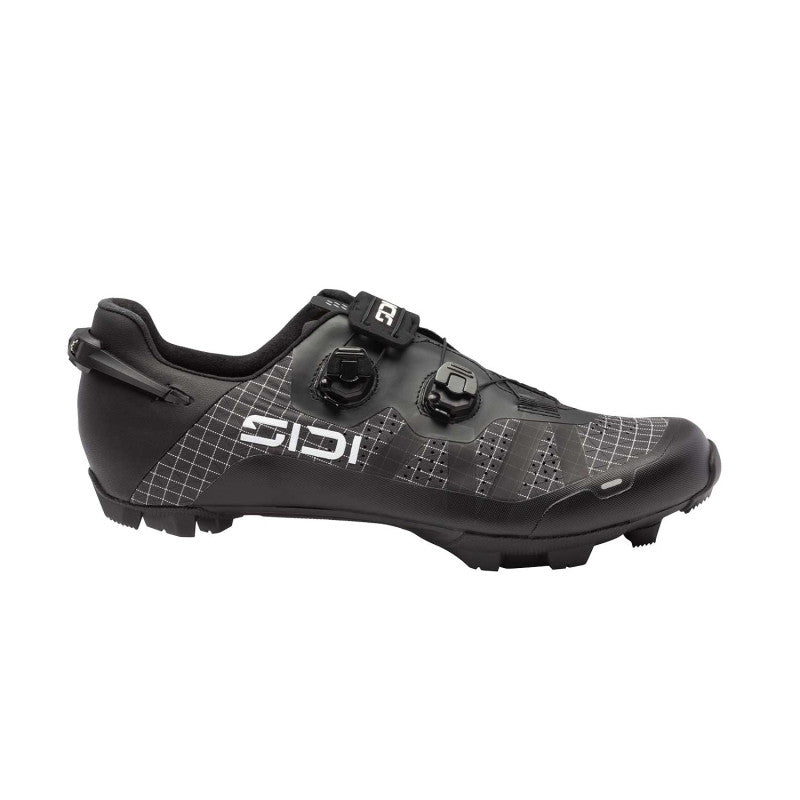 XC/Gravel MTB-Schuhe SIDI AERON Schwarz