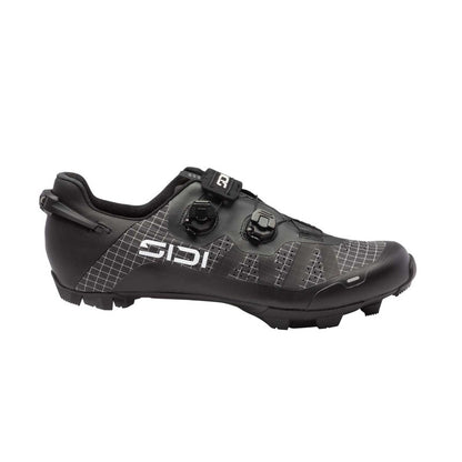 XC-/Gravel-MTB-Schuhe SIDI AERON Schwarz