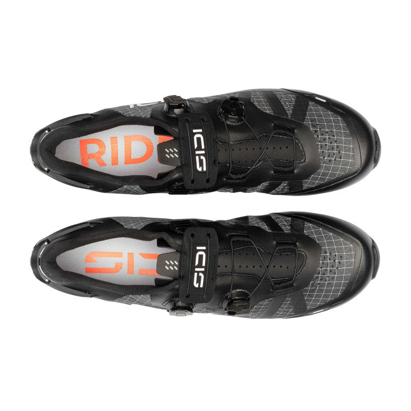sidi mountainbike schuhe herren XC/Gravel MTB-Schuhe SIDI AERON Schwarz – Probikeshop
