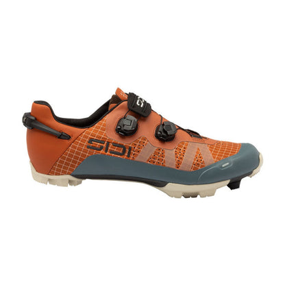 SIDI AERON XC-/Gravel-MTB-Schuhe Orange/Ingwerbraun