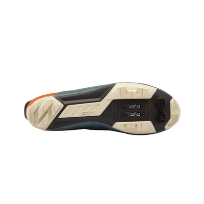 XC-/Gravel-MTB-Schuhe SIDI AERON Orange/Braun/Ingwer