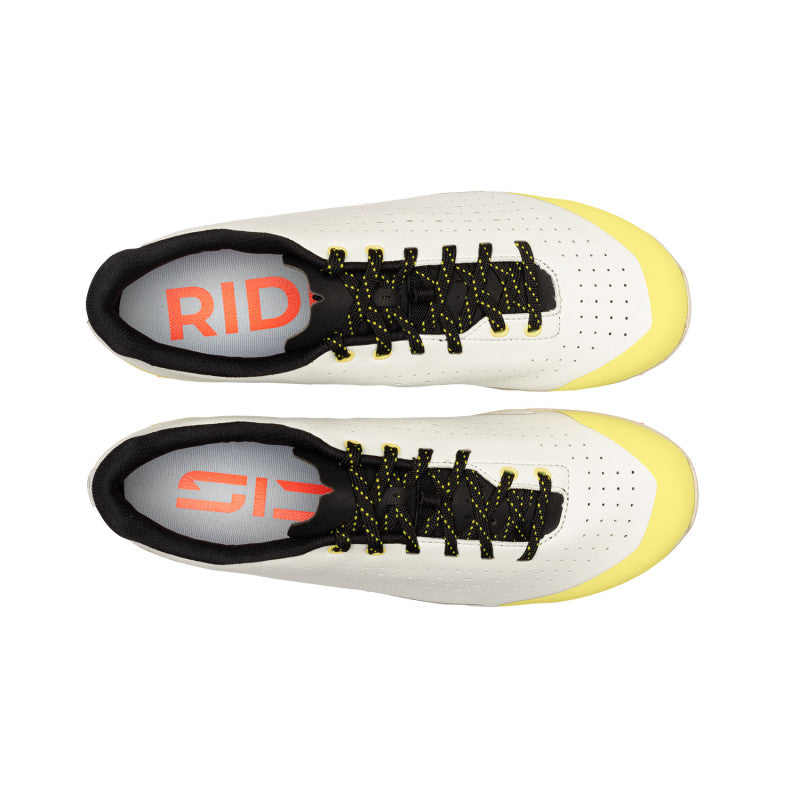 SIDI ASPER LACES Gravel-Schuhe Weiß/Gelb