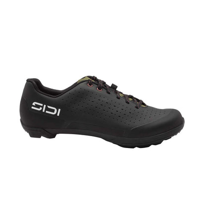 Gravel-Schuhe SIDI ASPER LACES Schwarz
