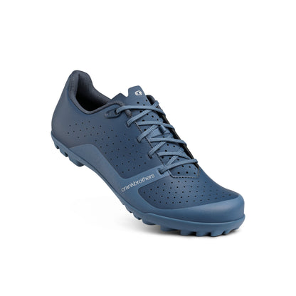 CRANKBROTHERS CANDY LACE XC-/Gravel-MTB-Schuhe in Blau — Dreiviertelansicht