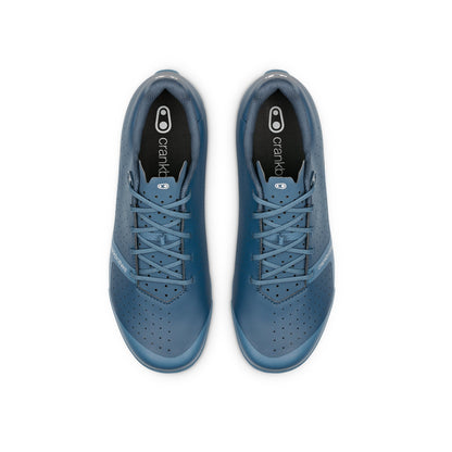 CRANKBROTHERS CANDY LACE XC-/Gravel-MTB-Schuhe in Blau — Draufsicht