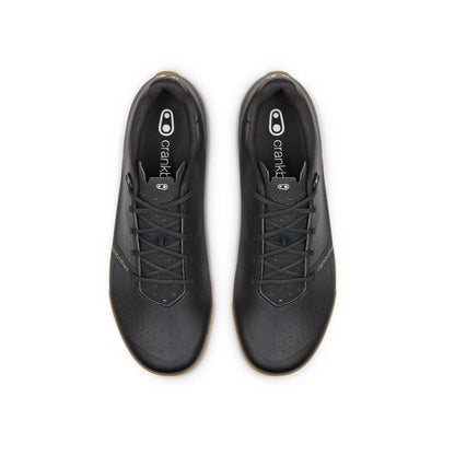 CRANKBROTHERS CANDY LACE XC-/Gravel-MTB-Schuhe in Schwarz — Draufsicht