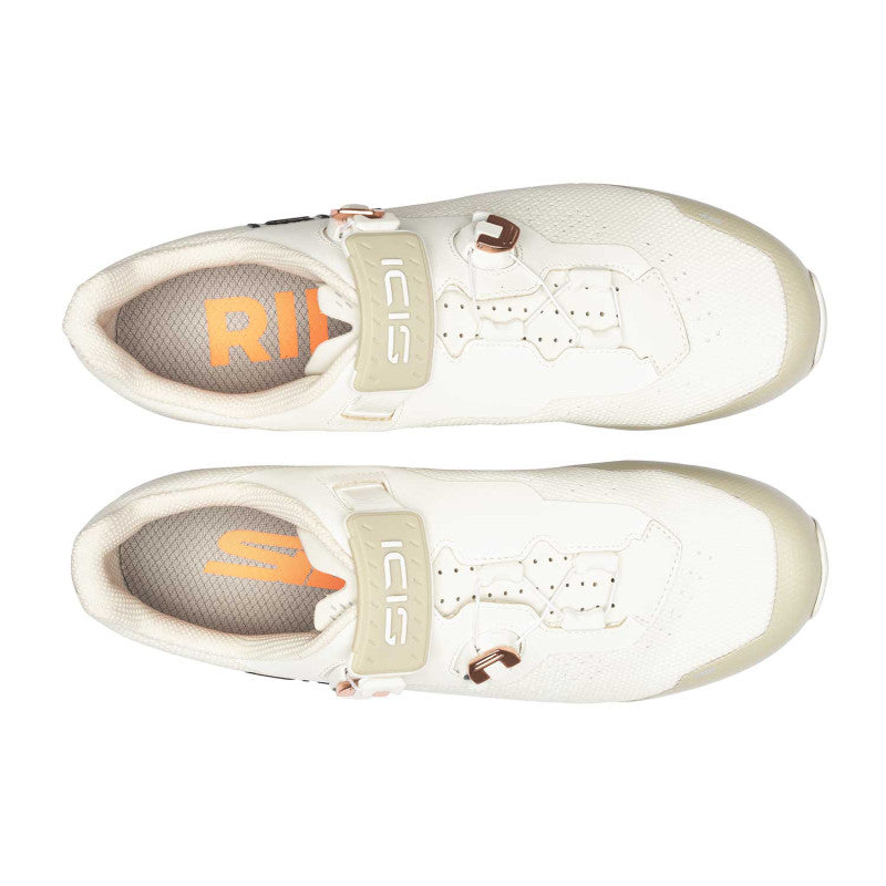 MTB-Schuhe XC/Gravel SIDI DOMINATOR X Frau Anthrazit/Weiß