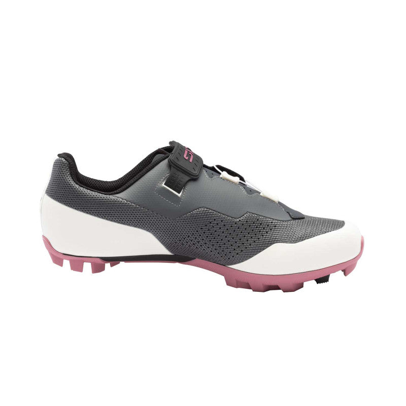 MTB XC/Gravel-Schuhe SIDI DOMINATOR X Damen Grau/Rosa – Probikeshop