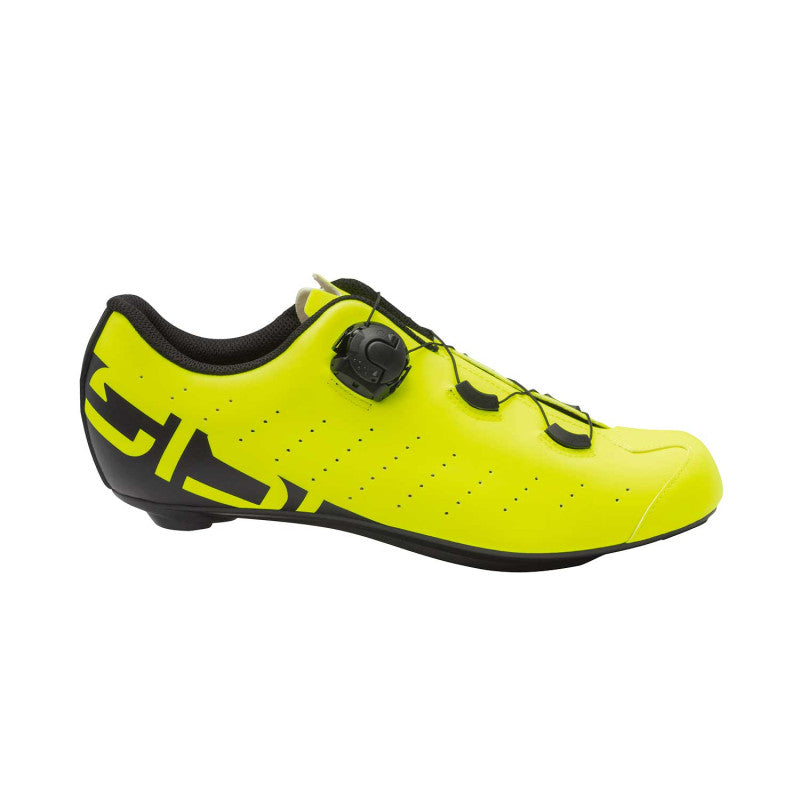 Straßenschuhe SIDI FAST 2 Grau Gelb Fluo