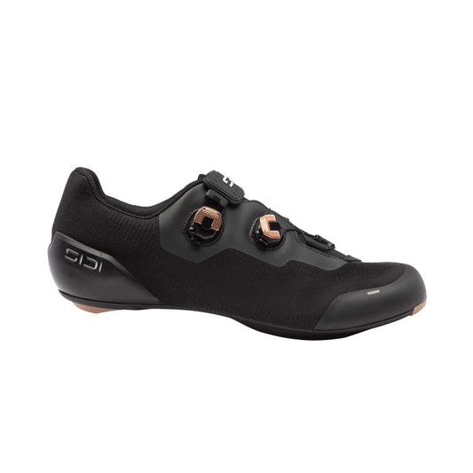 Schuhe Straße SIDI GENIUS X VAPO Schwarz