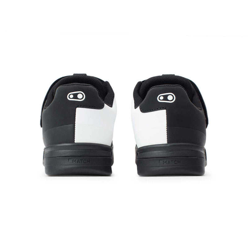 CRANKBROTHERS MTB-Schuhe MALLET SPEED LACE CLIP Schwarz/Weiß